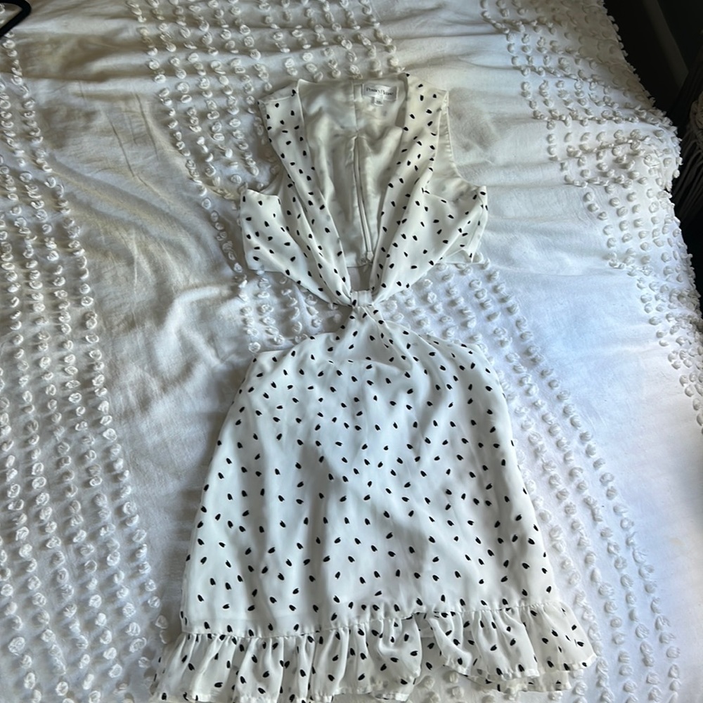 Revolve mini cutout dress never worn.. brand Privacy Please.